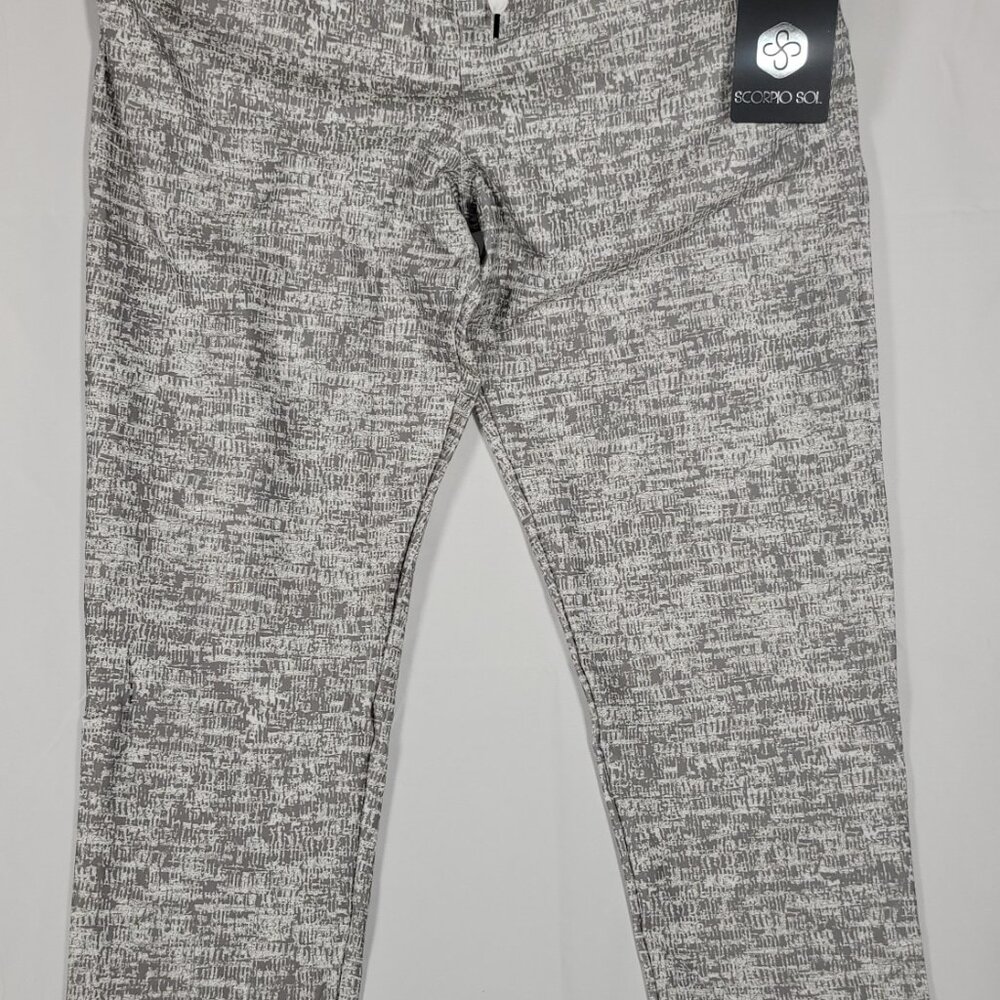 Scorpio Sol Joggers Grey distressed new size Small